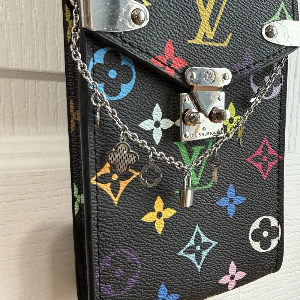 Louis Vuitton Takashi Murakami 20th Anniversary Métis Phone Pouch Monogram